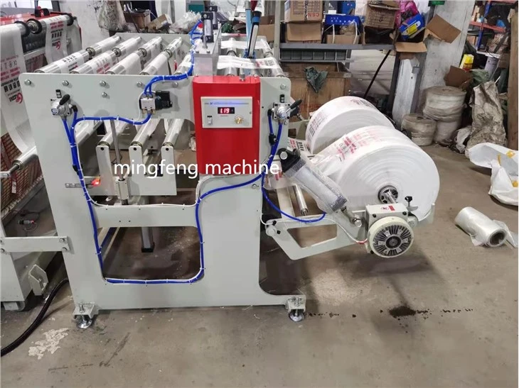 Plastic Nylon Bag Heat Sealing Heat Cutting Machine Plastic Nylon Bag Heat Sealing Heat Cutting Machine